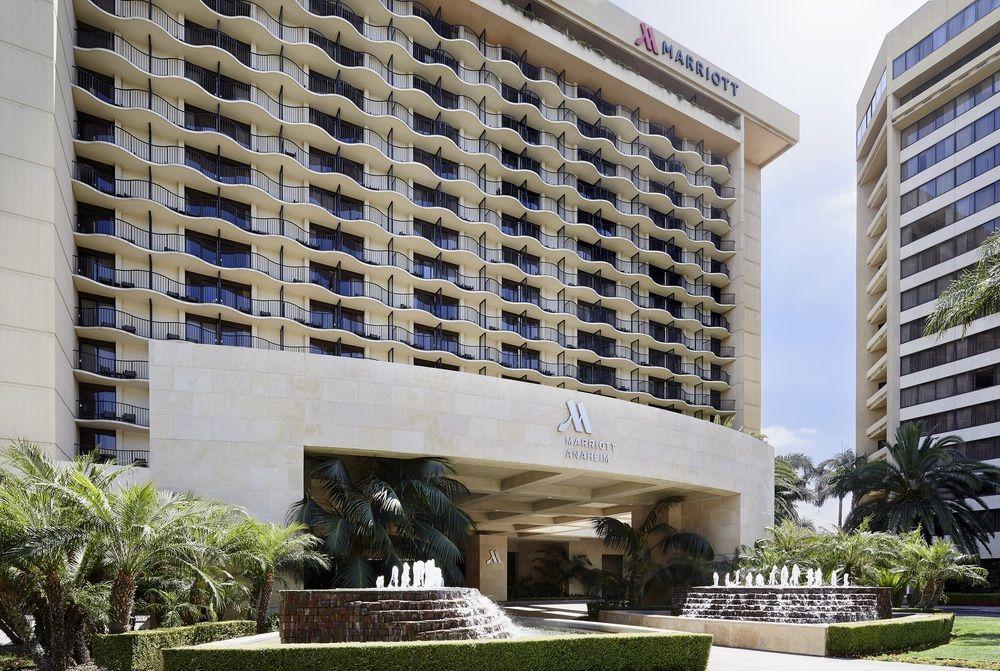Anaheim Marriott Hotel Bagian luar foto