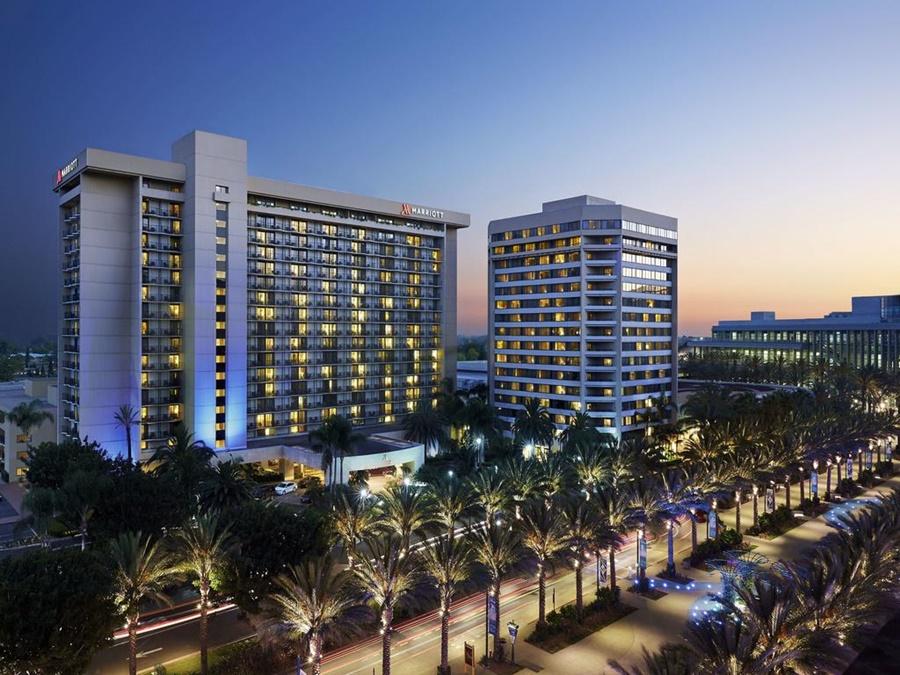 Anaheim Marriott Hotel Bagian luar foto