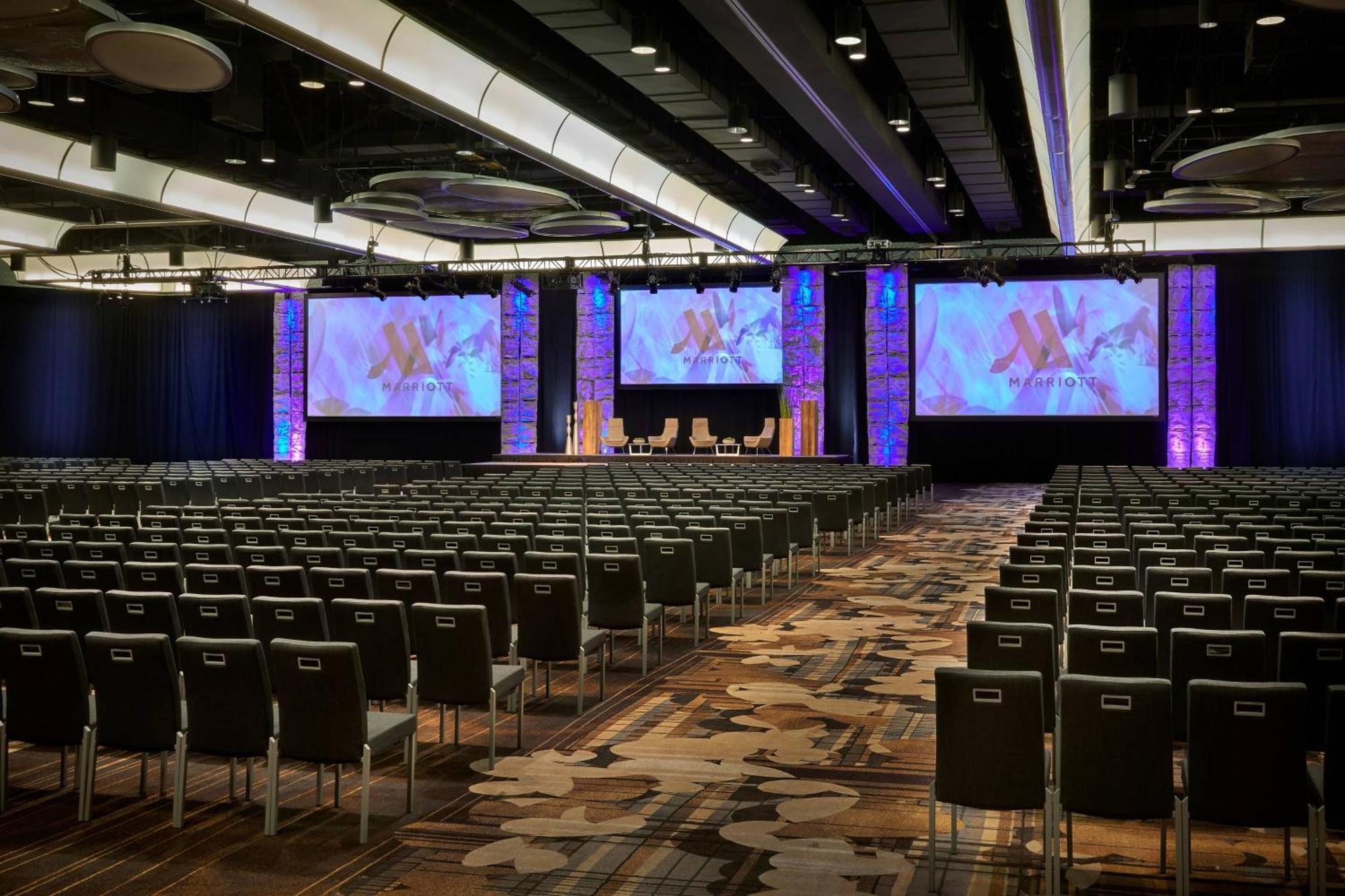 Anaheim Marriott Hotel Bagian luar foto