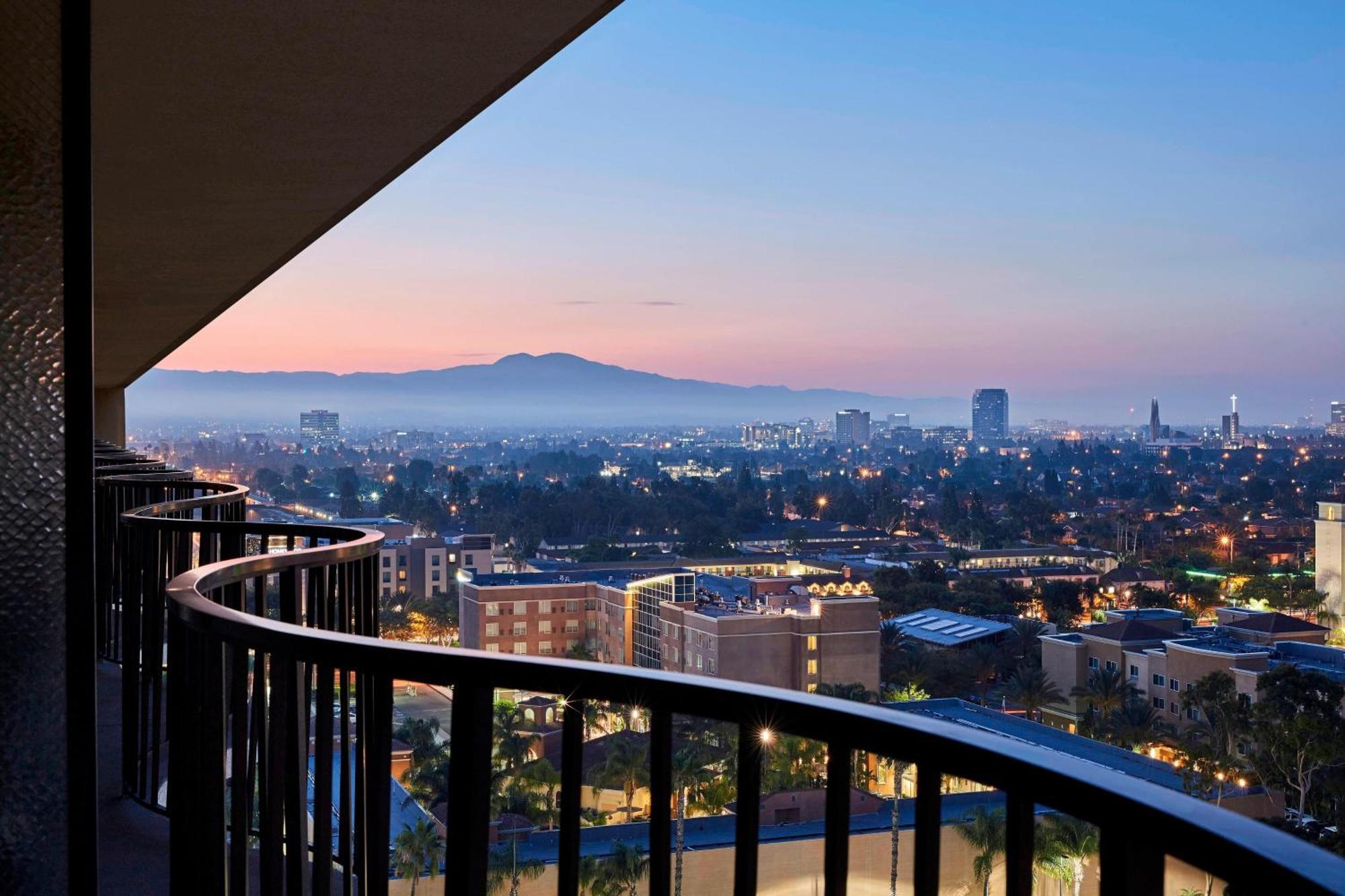 Anaheim Marriott Hotel Bagian luar foto