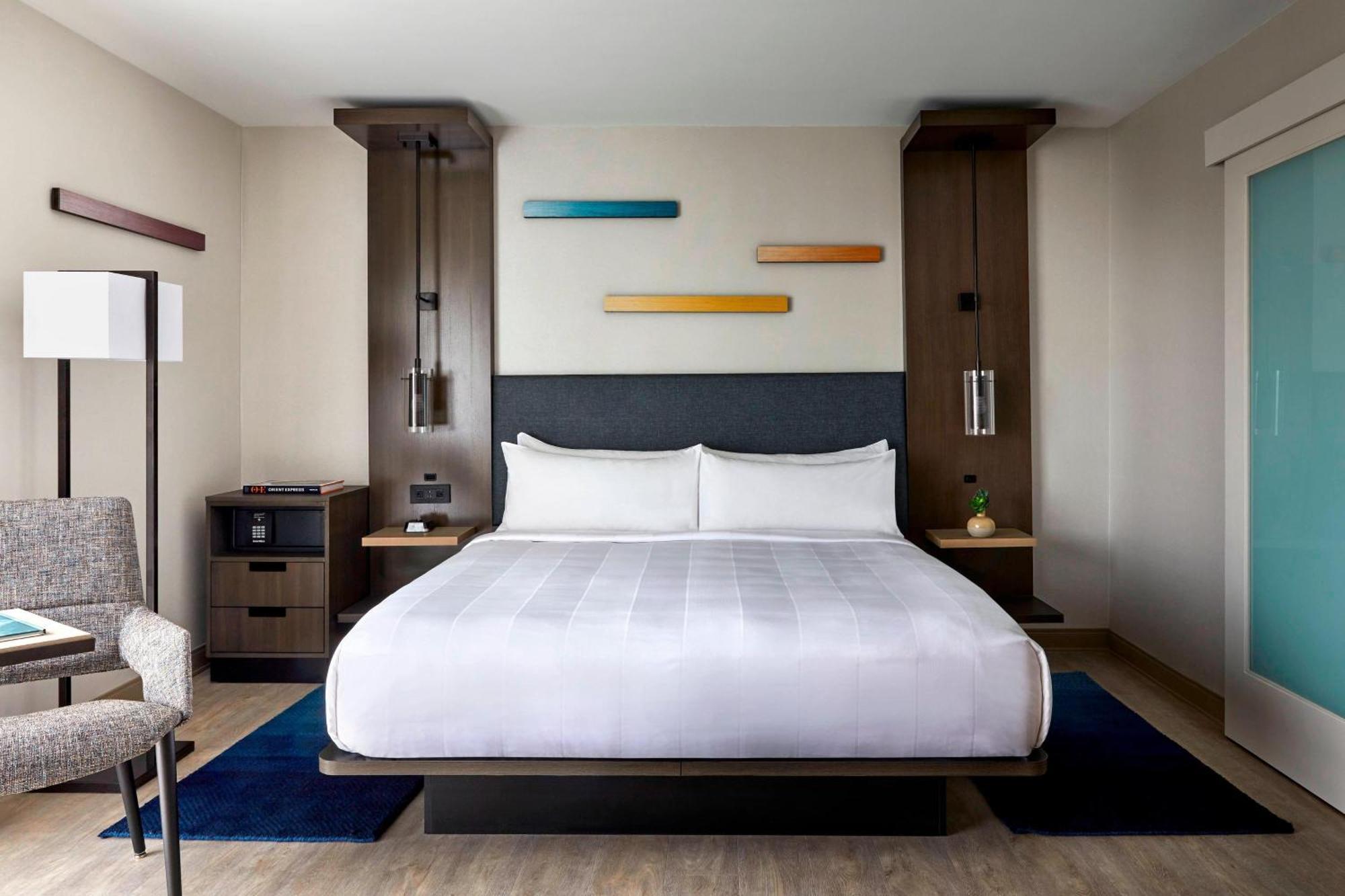 Anaheim Marriott Hotel Bagian luar foto