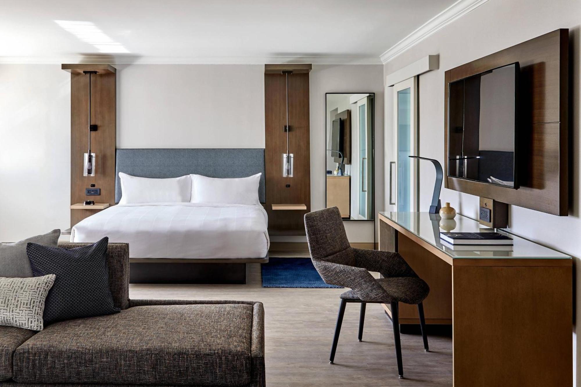 Anaheim Marriott Hotel Bagian luar foto