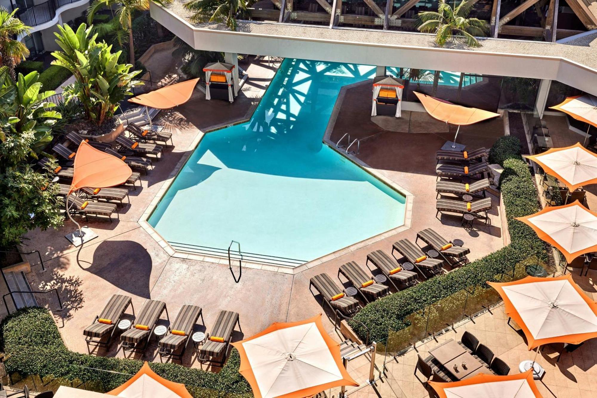 Anaheim Marriott Hotel Bagian luar foto