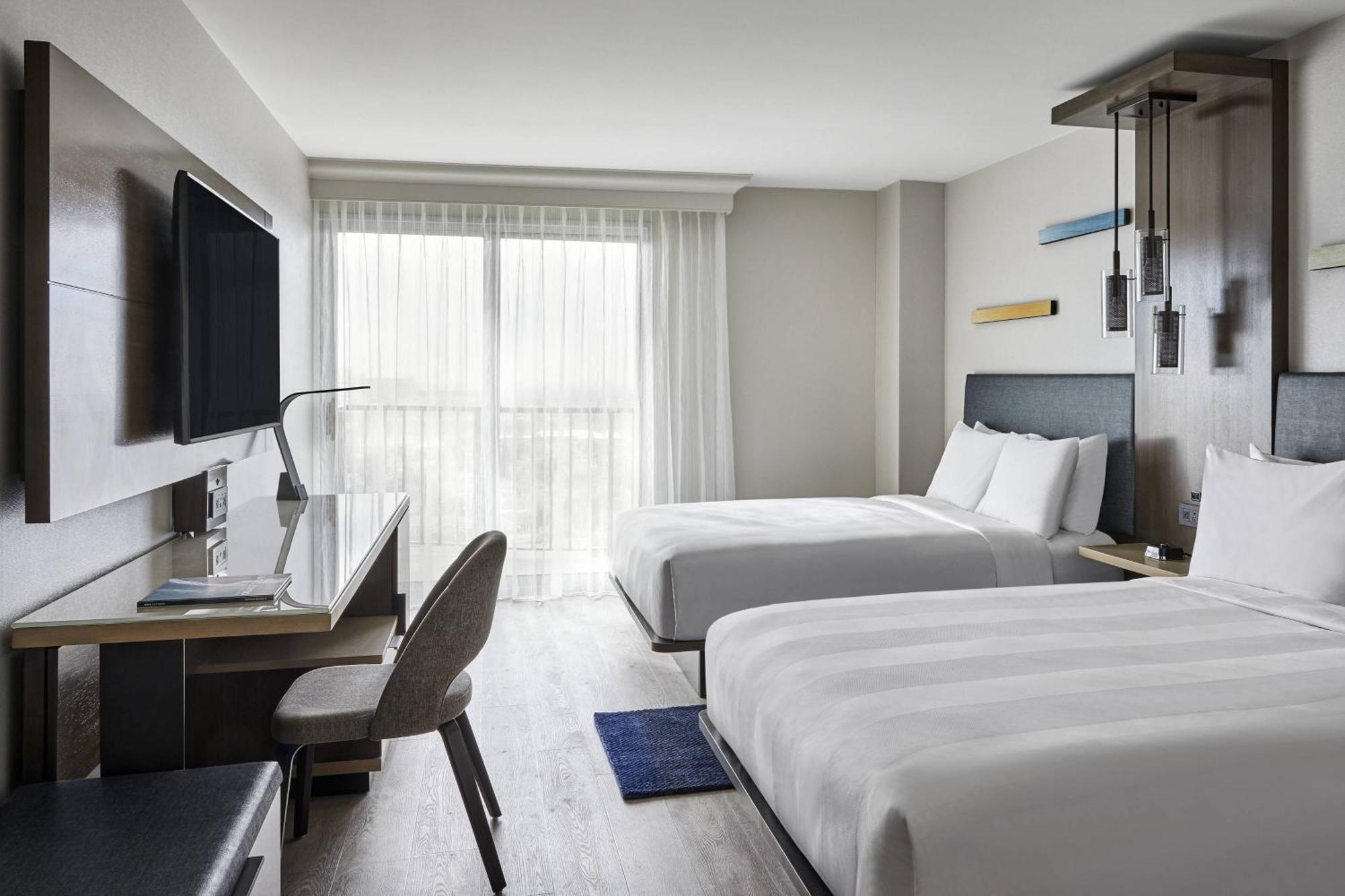 Anaheim Marriott Hotel Bagian luar foto