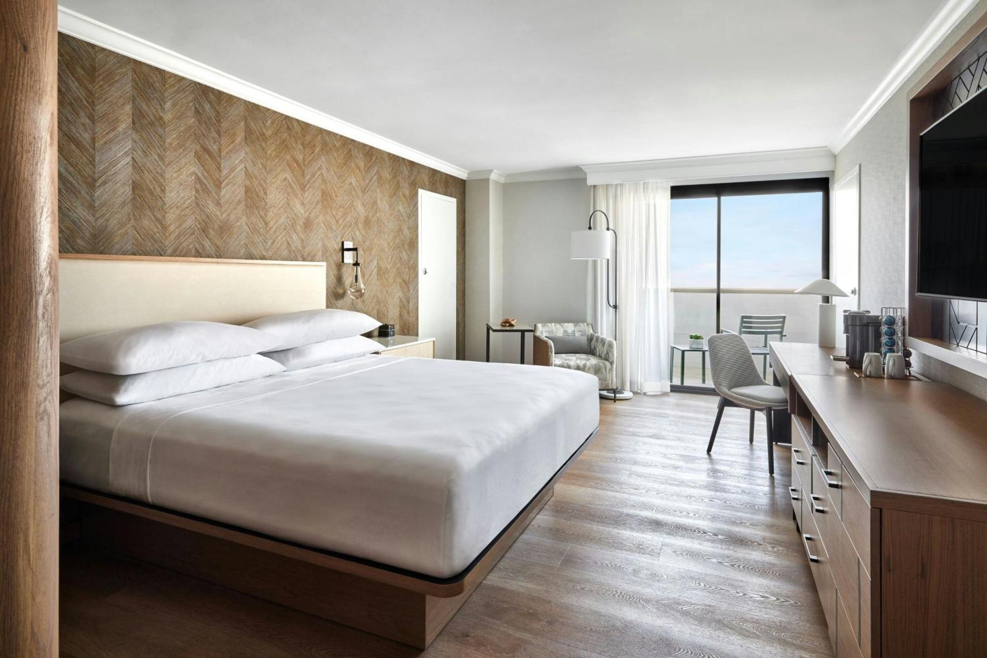 Anaheim Marriott Hotel Bagian luar foto
