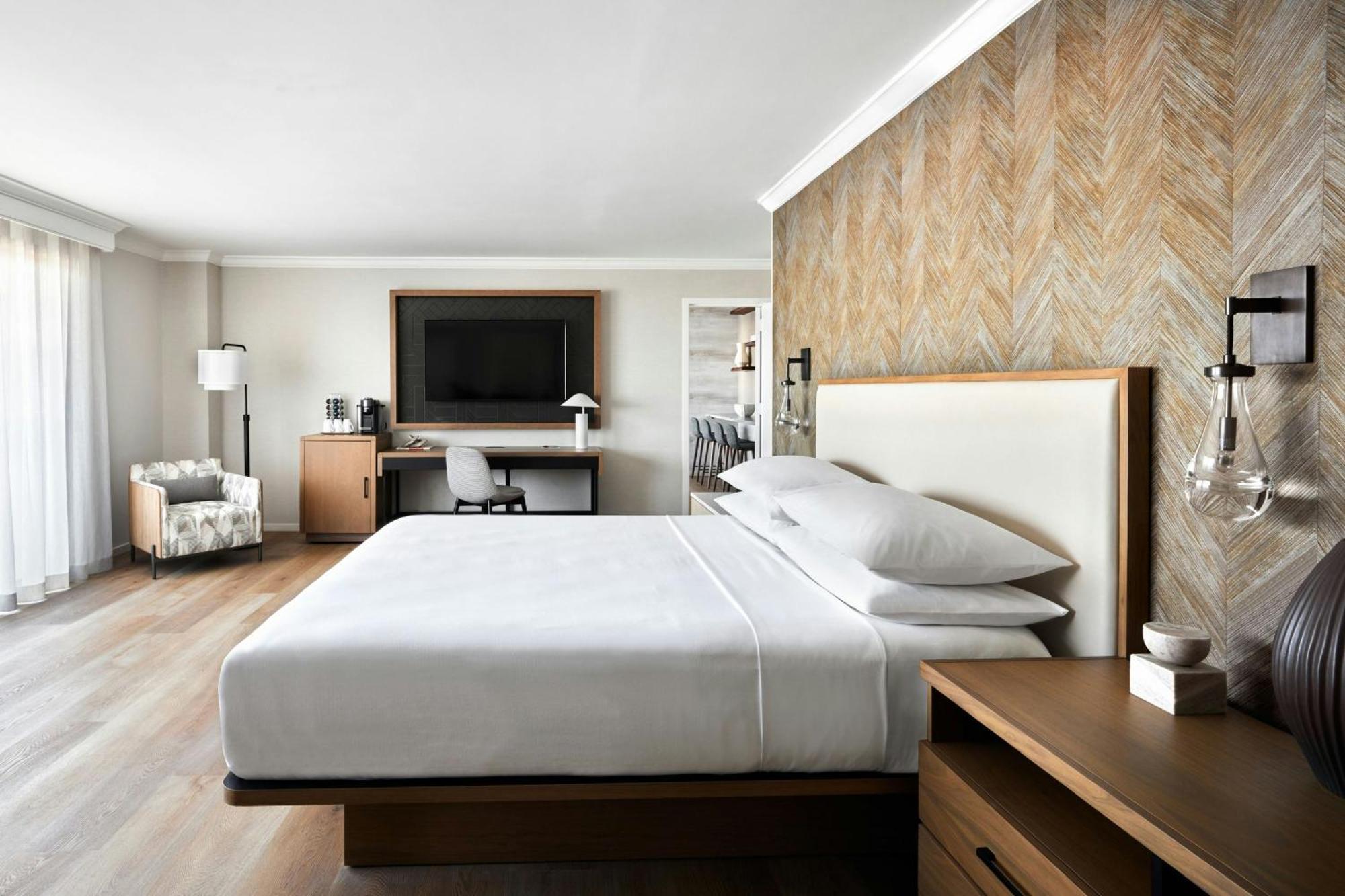 Anaheim Marriott Hotel Bagian luar foto