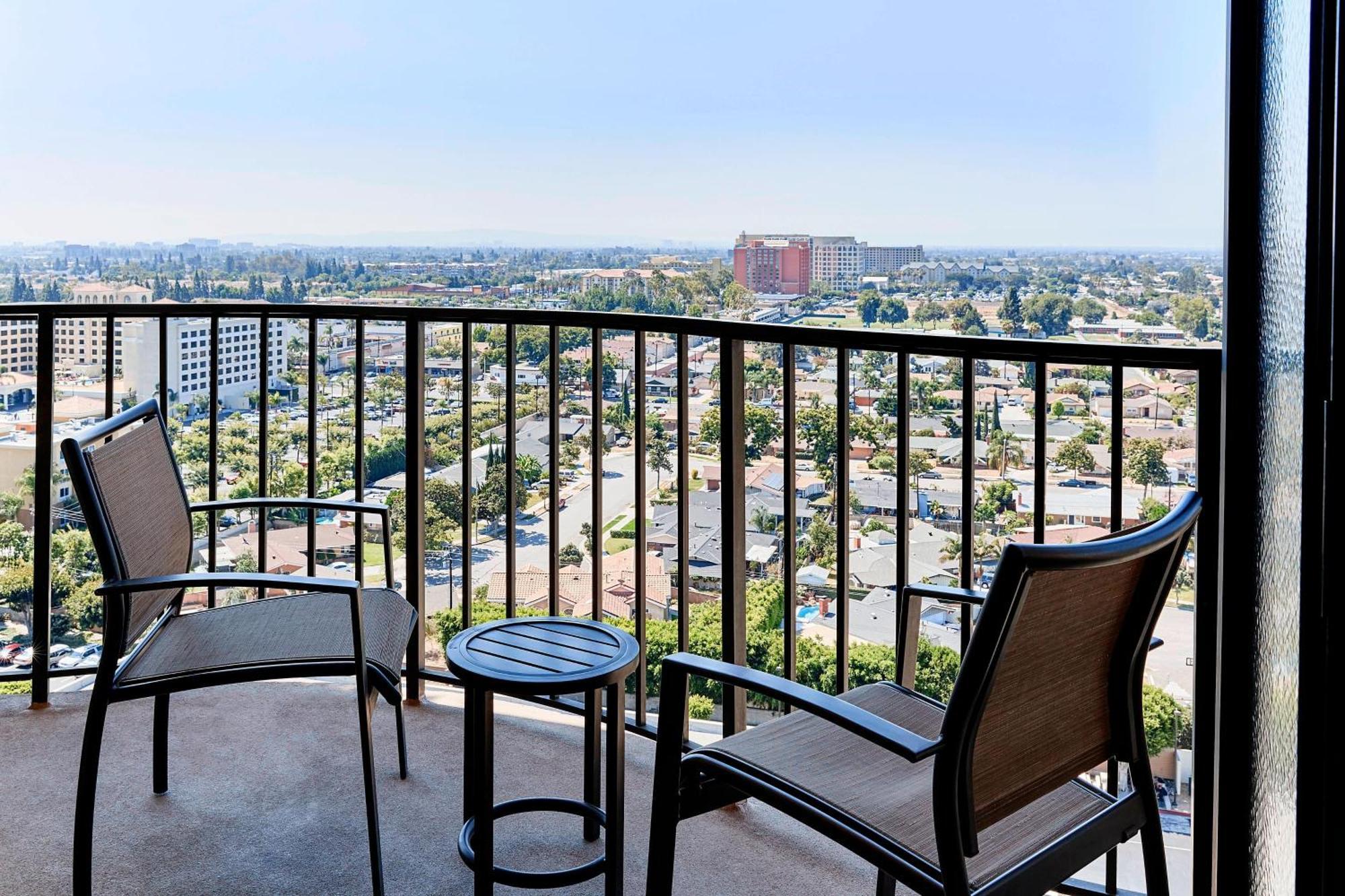 Anaheim Marriott Hotel Bagian luar foto