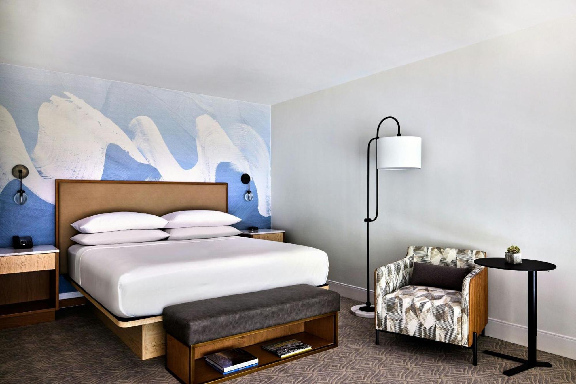 Anaheim Marriott Hotel Bagian luar foto
