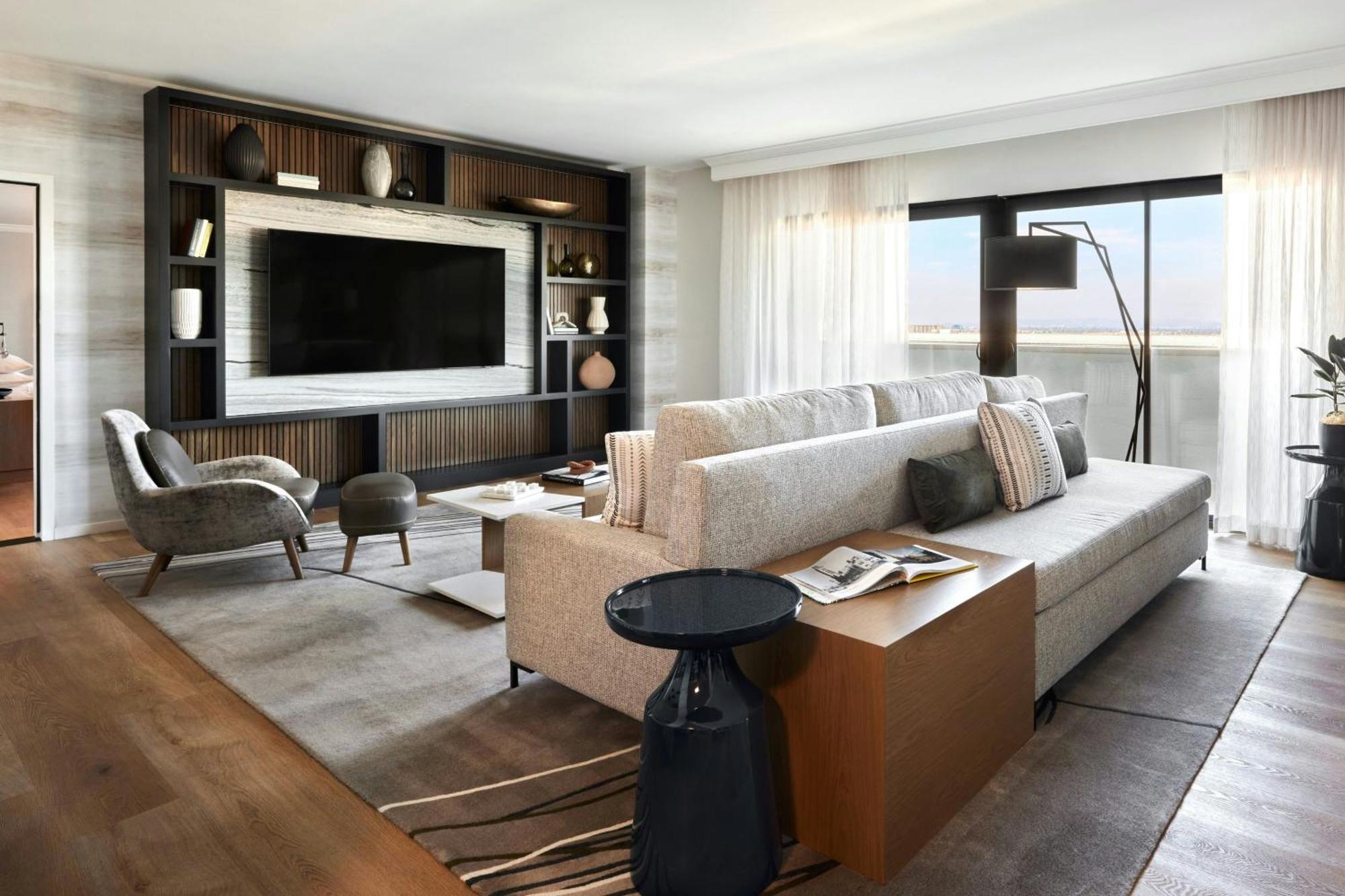 Anaheim Marriott Hotel Bagian luar foto