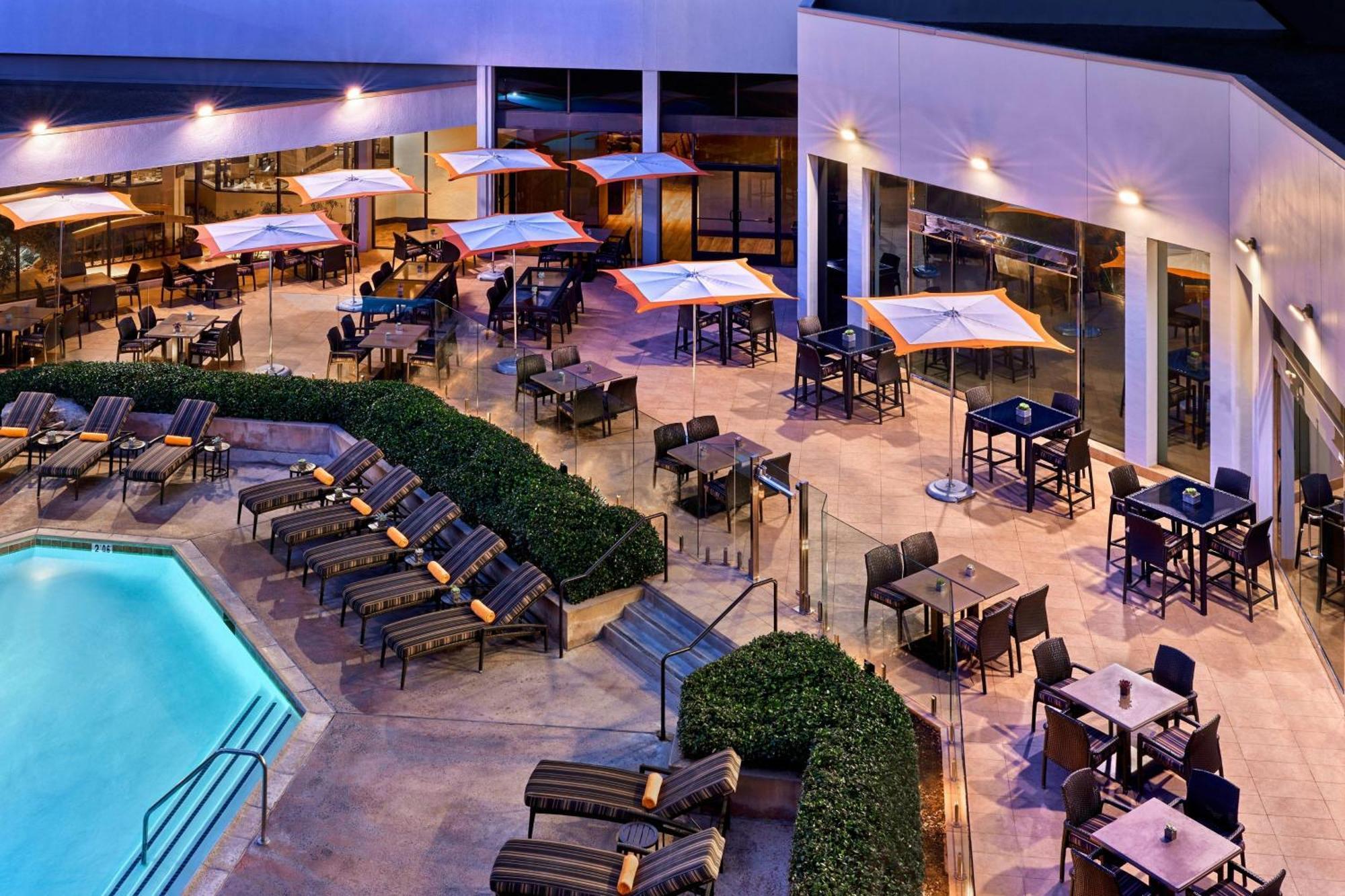 Anaheim Marriott Hotel Bagian luar foto