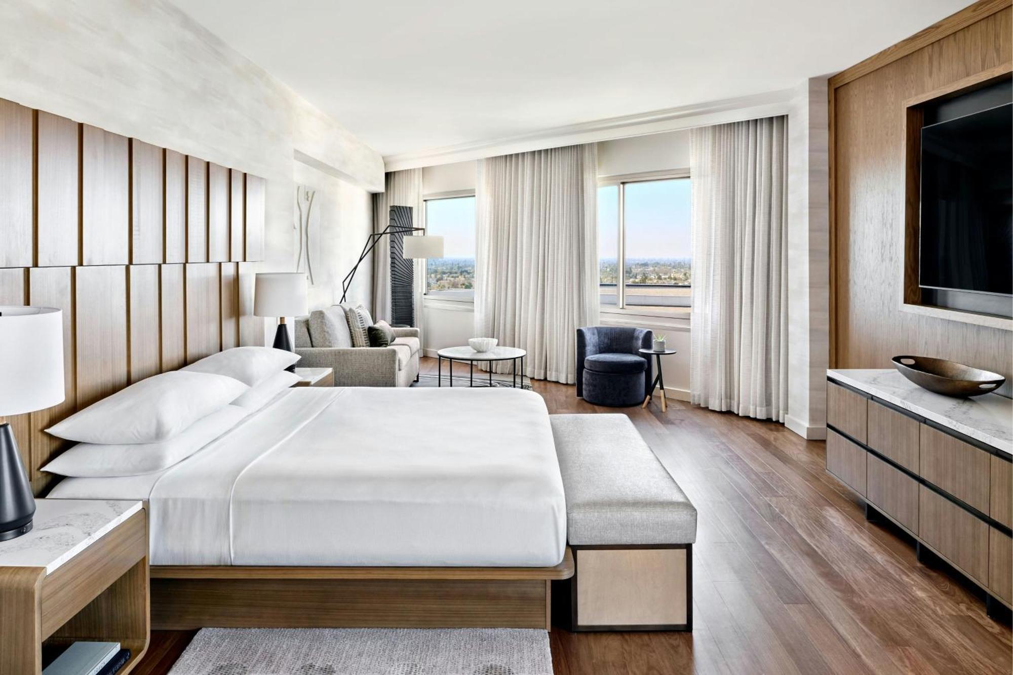 Anaheim Marriott Hotel Bagian luar foto
