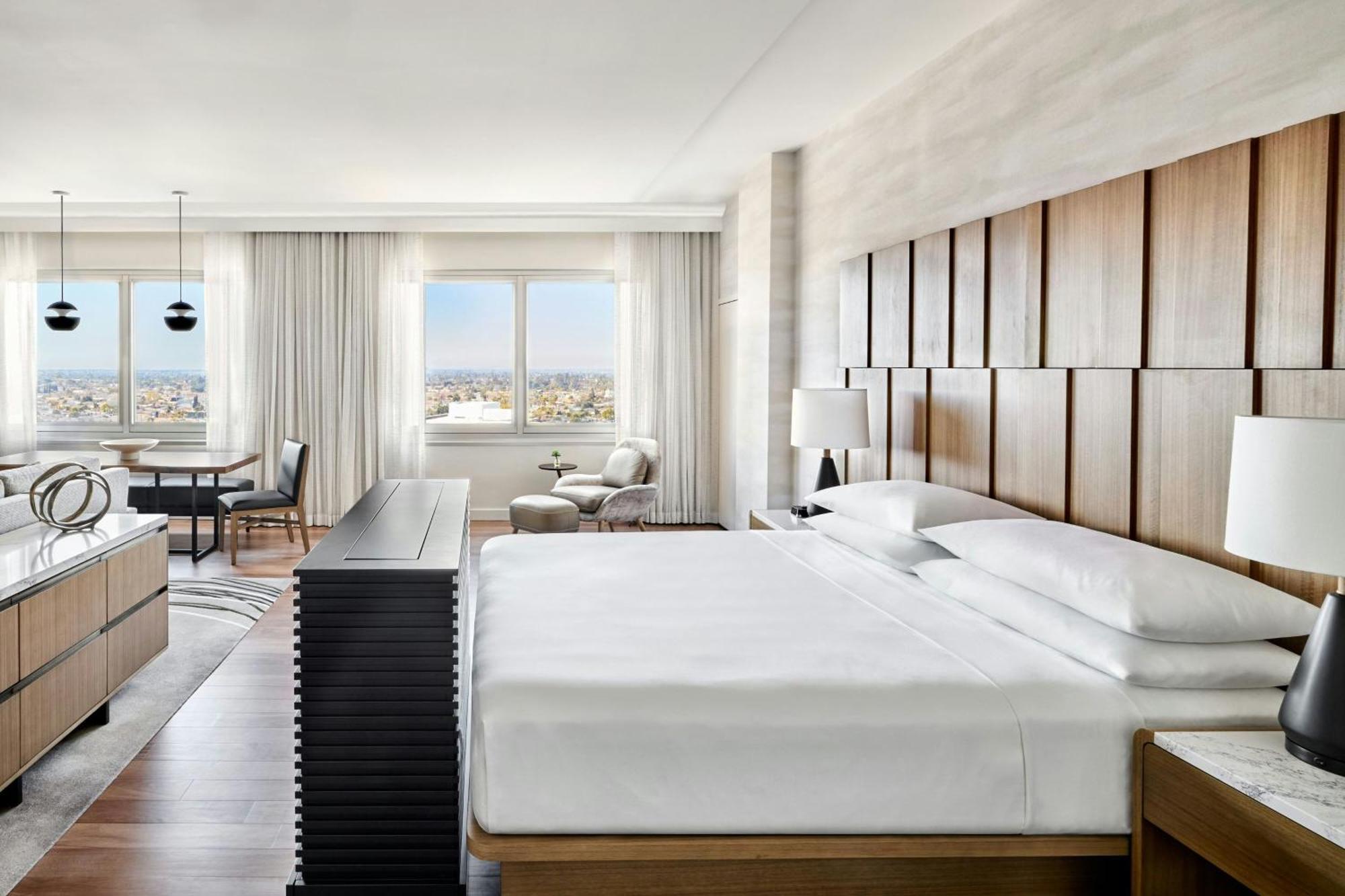 Anaheim Marriott Hotel Bagian luar foto