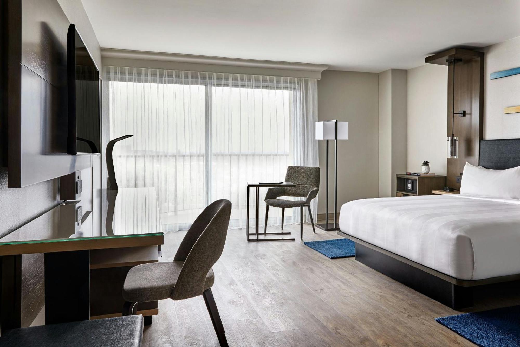 Anaheim Marriott Hotel Bagian luar foto