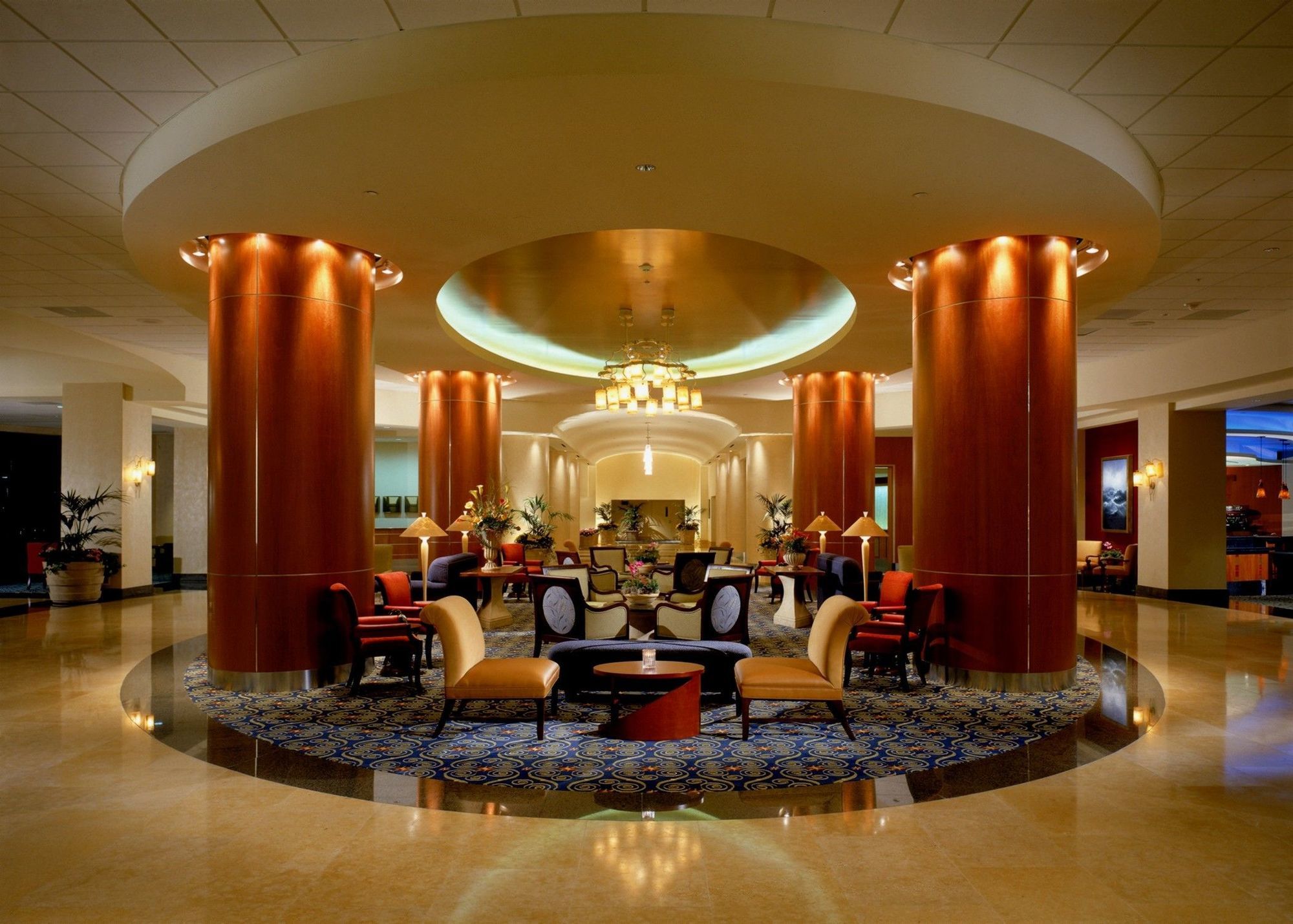 Anaheim Marriott Hotel Bagian luar foto