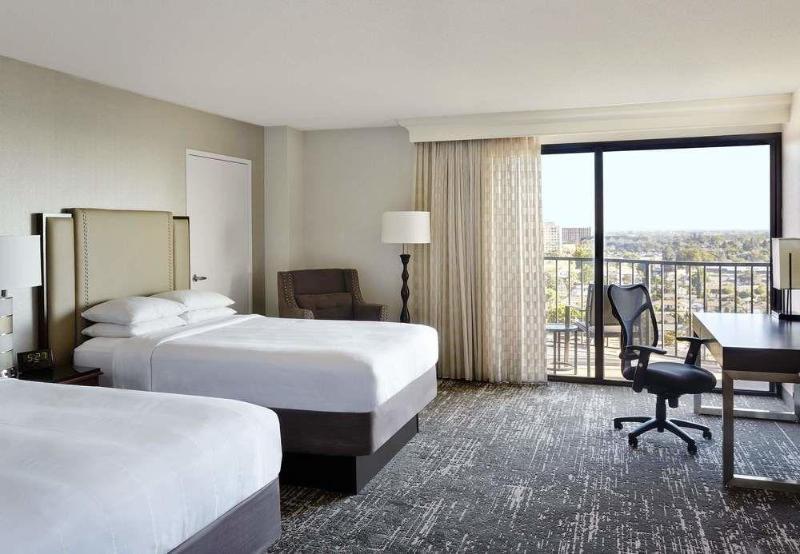 Anaheim Marriott Hotel Bagian luar foto